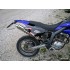 ECHAPPEMENT HOMOLOGUÉE MSR SILENCIEUX MOTO DERBI SENDA R - SM - BAJA 125 2004/12